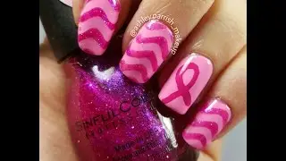Easy Breast Cancer Awareness Tutorial