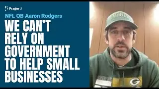 NFL QB Aaron Rodgers: We can't rely on government to help small businesses