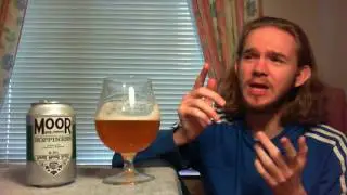 #Beer #CraftBeer Beer Review #931: Moor Beer Company - Hoppiness (England)