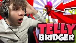 HO GIOCATO le BEDWARS con IL MIGLIOR TELLYBRIDGER di CORALMC!