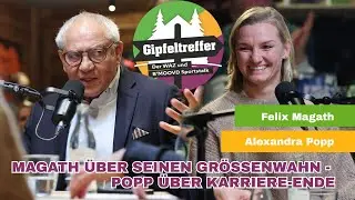 Gipfeltreffer - der Sportstalk aus Wolfsburg. Folge 2 mit Felix Magath und Alexandra Popp