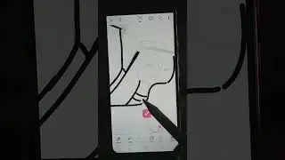 How to Draw Character On Mobile With Pencil #drawing #2dshow #quickdrawing #drawn #shorts