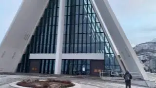 Ishavskatedralen i Troms&oslash;