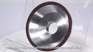 Resin Bond Diamond and CBN Grinding wheel