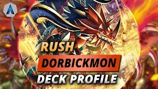 Digimon TCG! COMPETITIVE!!! Dorbickmon Rush Deck Profile & OTK Combo Guide! (BT10 & EX03 Format)