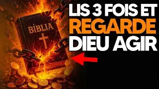 Ce psaume de feu, lu 3 fois, détruit les malédictions et purifie ton chemin
