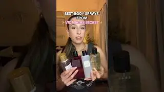 Рекомендации по парфюмерии Victoria's Secret 👼🏻🩷 #духи #летниедухи #обзордухов #спрейдлятела