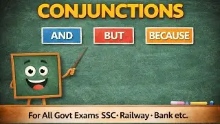 Conjunctions in Hindi | Types + Tricks | SSC &bull; Bank &bull; Railway English
