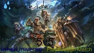Surrender at 20: Low Elo