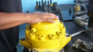 HYDRAULIC BREAKER MEGA 325 DESARME Y ARMADO, ALEJANDRO MARTINEZ.wmv