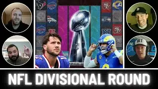 Divisional Round Picks! Who will make their way to Championship Sunday?