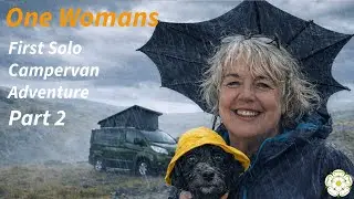 Solo Campervan Adventure,  Fantastic stay at Pennine View Caravan Park. #solotravel #womenwhotravel