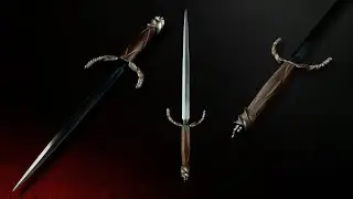 Making an Assassin Knife From a Rusty Spring