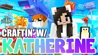 💙Minecraft AQUARIUM! Крафтим с Кэтрин. Эпизод 31
