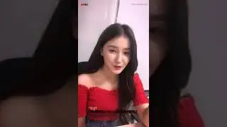 Recording live streaming IG Nancy jewel mcdonie momoland #kpop #livestreaming #recordingvideo