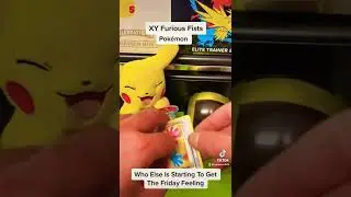 Pok&eacute;mon TCG XY Furious Fists Pack Opening