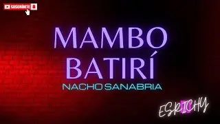 Salsa Y Guateque Con Letra - MAMBO BATIRI - Nacho Sanabria 🤎
