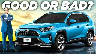 2023 Toyota RAV4 Hybrid And RAV4 Prime Price RELEASE!