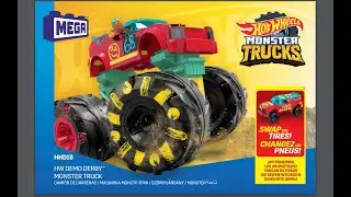 Demo Derby Instructions | Hot Wheels | Monster Truck| Mega Bauanleitung | HHD18 | MEGA Construx