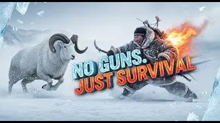 Brutal Snow Sheep Hunt at -71&deg;C | Siberian Survival Without Guns