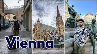 Travel to Vienna - Austria Adventure Vlog #1