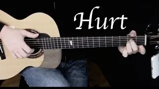 Kelly Valleau - Hurt - Nine Inch Nails (Johnny Cash) - Fingerstyle Guitar