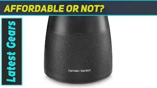 Беспроводная Bluetooth-колонка Harman Kardon Astra с Amazon Alexa &mdash; Раскрытие мощи