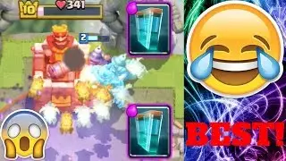 Best Clone Spell Deck In Clash Royale!