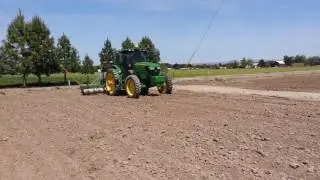 Planting Teff Seed 2016 - Fisher Farms