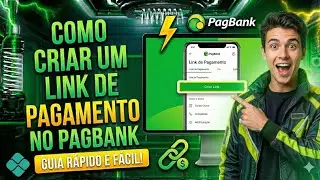 Como CRIAR um LINK DE PAGAMENTO no PAGBANK 