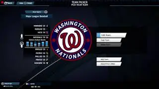 Super Mega Baseball 3 - MLB20 Logos Revamped Preview