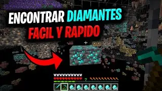 👉TRUCO para ver DIAMANTES con X-RAY en Minecraft 2025 😱 *En menos de 1 minuto*