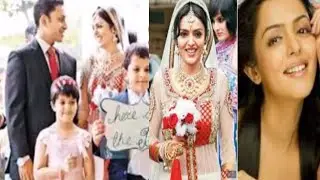 Chakravakam Serial Heroine Preeti Amin Wedding Pictures | TV Actress Preeti Amin Unseen Photos
