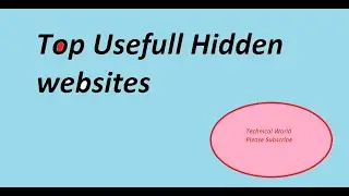 Top Hidden Usefull Websites #bestwebsite #hiddenwebsite #usefullwebsites #Youtube #viral