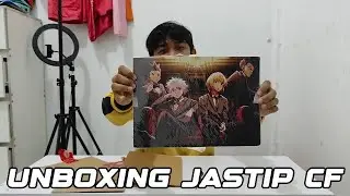 Unboxing Merch Jastip Comifuro 21