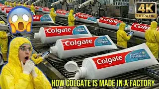 How Colgate Is Made in a Factory | Complete Manufacturing Process