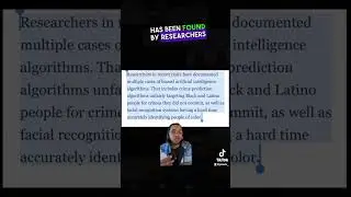 AI Algorithmic Oppression