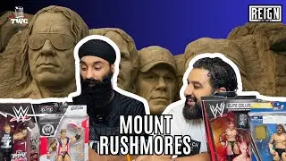 Pro Wrestling Mount Rushmores - TWC Show Episode 192