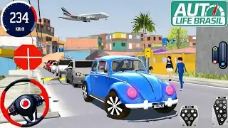 🎮Modifiyeli VosVos S&uuml;r&uuml;ş Sim&uuml;lat&ouml;r Araba Oyunu 😱Auto Life Brasil 2026 #androidgameplay