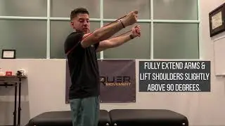 Dynamic Hugs  (Serratus Anterior) | Conquer Movement Physical Therapy | Wilmington, NC