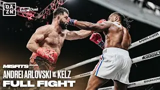 HUGE KO: Andrei Arlovski vs Kelz | Misfits Boxing