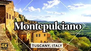 Montepulciano - Most Beautiful Towns of Tuscany, Italy