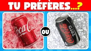Tu pr&eacute;f&egrave;res...? &Eacute;dition BOISSONS 🥤 | 50 Questions Quiz Boissons