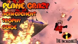 Lego The Incredibles - Plane Crazy Achievement / Trophy Guide