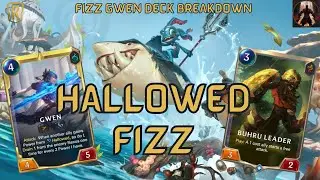 Hallowed Fizz Is The Newest Broken Elusive Combo ft. Gwen | Deck Gameplay | Legends of Runeterra