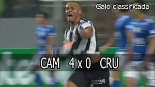 Atletico MG 4 x 0 Cruzeiro - Copa do Brasil 2019 - PARÓDIA