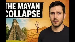 Why the Maya Collapsed &ndash; The Story of Civilization, Drought & Change
