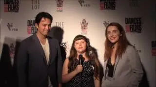Reporter: Morgan B Bertsch interviews the cast and crew from the western feature film Cassidy Red