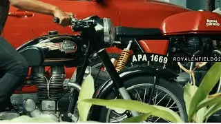 Vintage Royal Enfield G2 (1961) &ndash; World&rsquo;s Most Iconic Bullet 4K Cinematic
