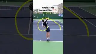 Avoid This Serve Killer‼️